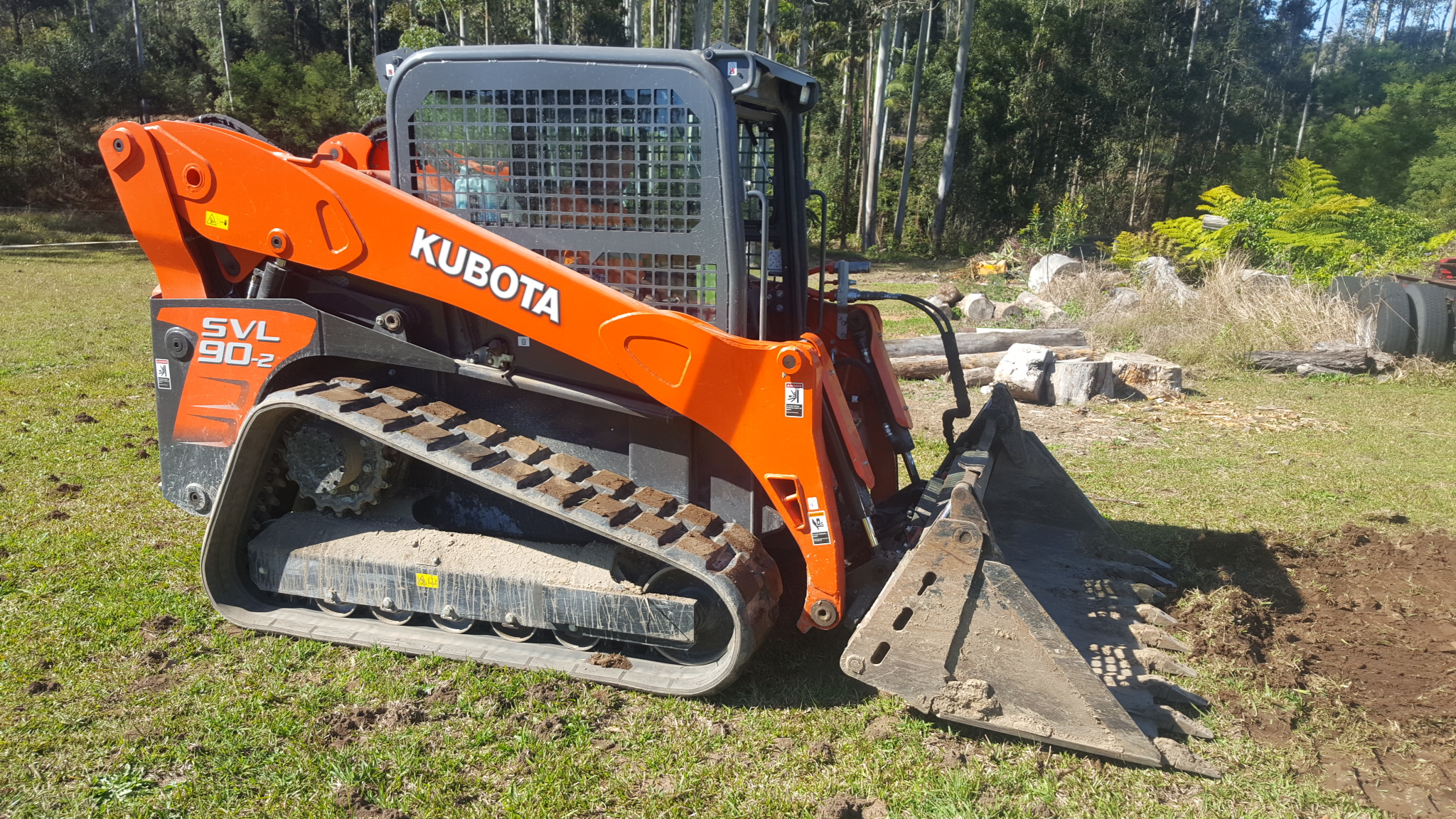 Compact Tracked Loader