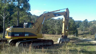324-DL-Excavator-with-Mulching-Head